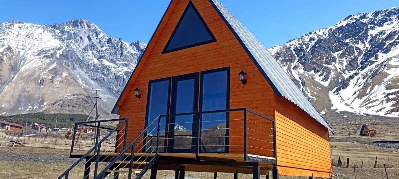 Kazbegi Compass Stepantsminda Exterior foto