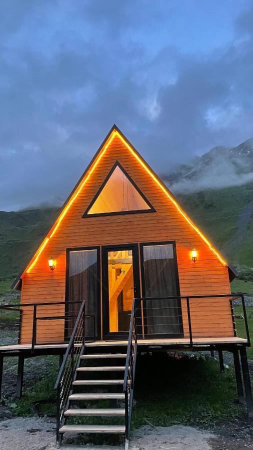 Kazbegi Compass Stepantsminda Exterior foto
